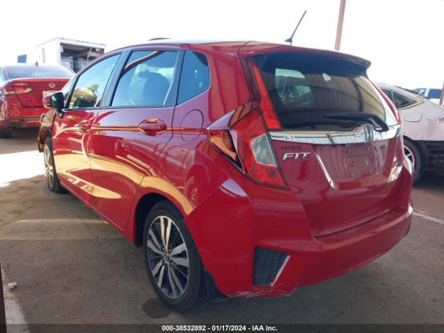 3HGGK5H82FM739541 Honda Fit Ex/ex-l