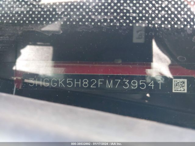 3HGGK5H82FM739541 Honda Fit Ex/ex-l