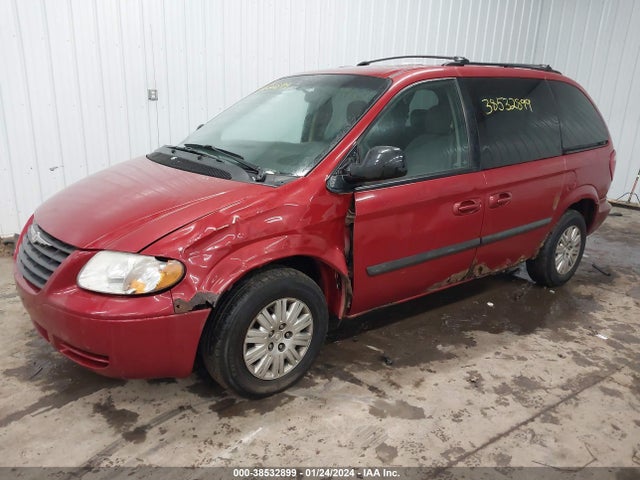 2006 CHRYSLER TOWN & COUNTRY VIN: 1A4GP45R06B745752