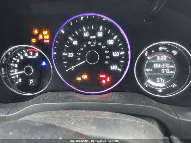 3CZRU5H79GM724359 Honda Hr-v Ex-l