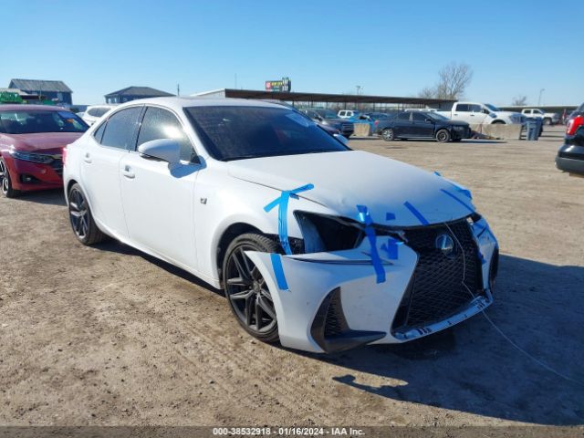 Продаж на аукціоні авто 2018 Lexus Is 350, vin: JTHBZ1D29J5033825, номер лоту: 38532918