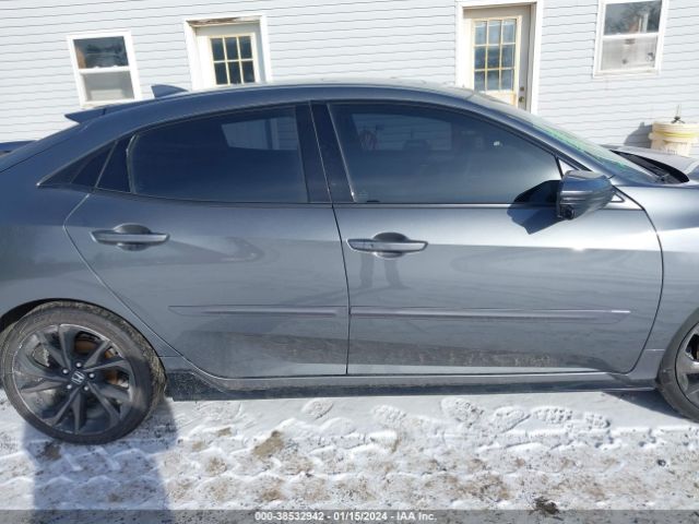 SHHFK7H90JU212172 Honda Civic Sport Touring