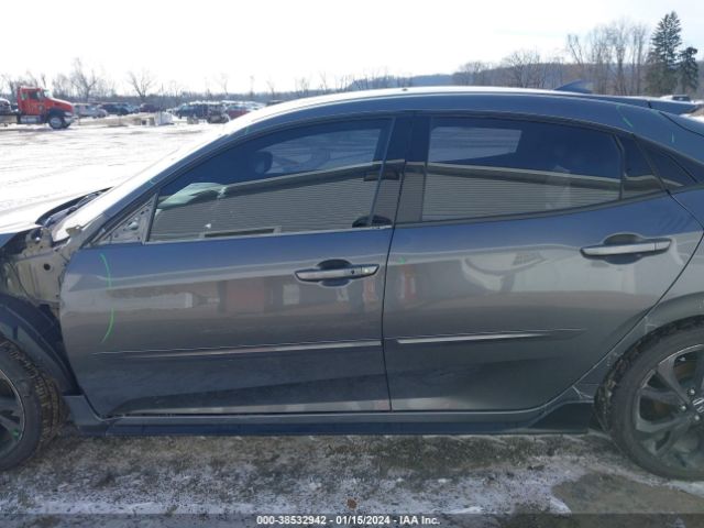 SHHFK7H90JU212172 Honda Civic Sport Touring