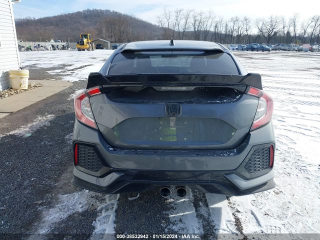 SHHFK7H90JU212172 Honda Civic Sport Touring