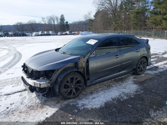 SHHFK7H90JU212172 Honda Civic Sport Touring