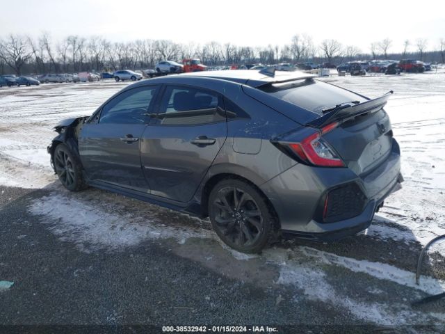 SHHFK7H90JU212172 Honda Civic Sport Touring