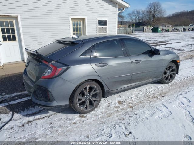 SHHFK7H90JU212172 Honda Civic Sport Touring