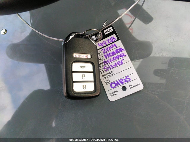 Honda Accord Ex-l 2014 1HGCR2F82EA260639 Image 11