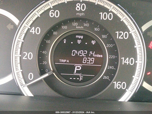 Honda Accord Ex-l 2014 1HGCR2F82EA260639 Image 15