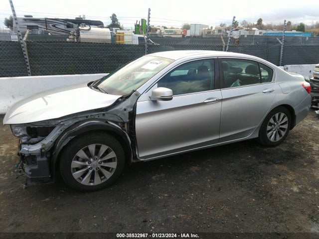 Honda Accord Ex-l 2014 1HGCR2F82EA260639 Image 2
