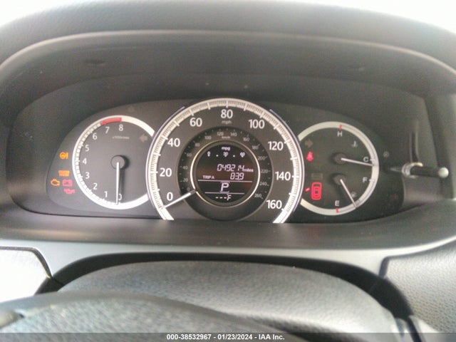 Honda Accord Ex-l 2014 1HGCR2F82EA260639 Image 7