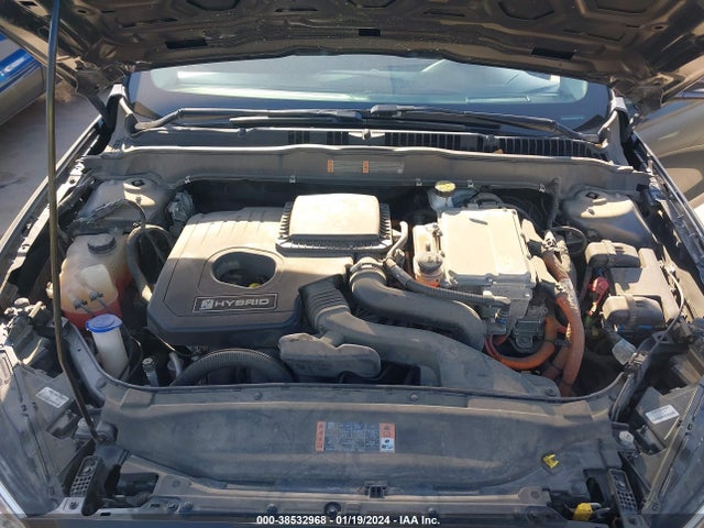 Ford Fusion Hybrid Titanium 2019 3FA6P0RU1KR180870 Image 10