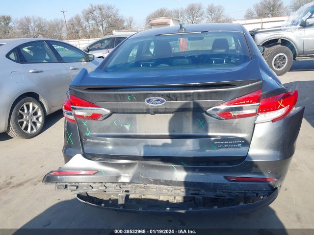 Ford Fusion Hybrid Titanium 2019 3FA6P0RU1KR180870 Image 16