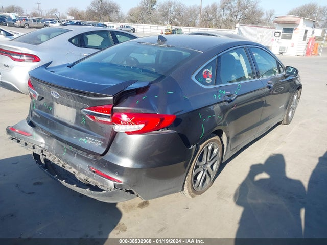 Ford Fusion Hybrid Titanium 2019 3FA6P0RU1KR180870 Image 4