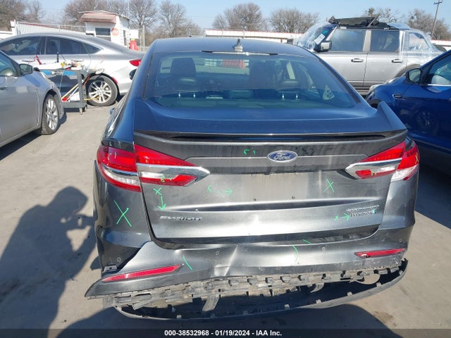 Ford Fusion Hybrid Titanium 2019 3FA6P0RU1KR180870 Image 6