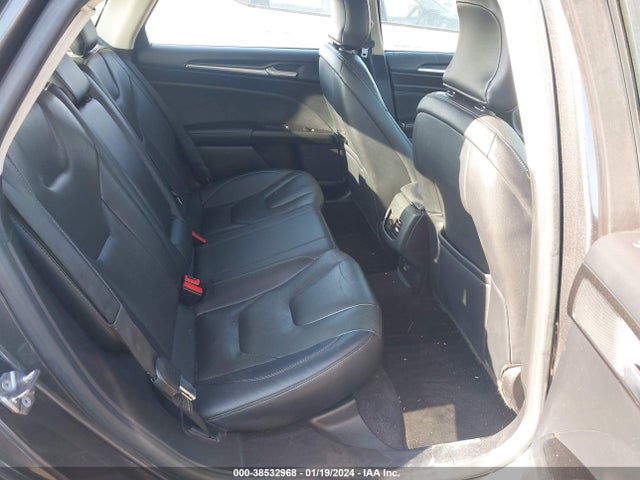 Ford Fusion Hybrid Titanium 2019 3FA6P0RU1KR180870 Image 8