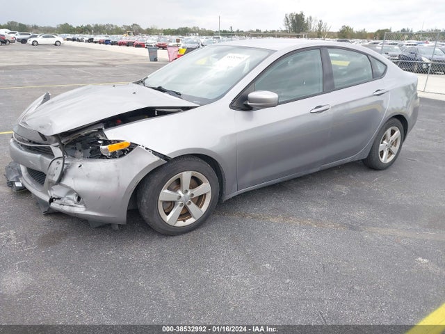 Dodge DART SXT 2016 1C3CDFBB5GD629831 Image 2