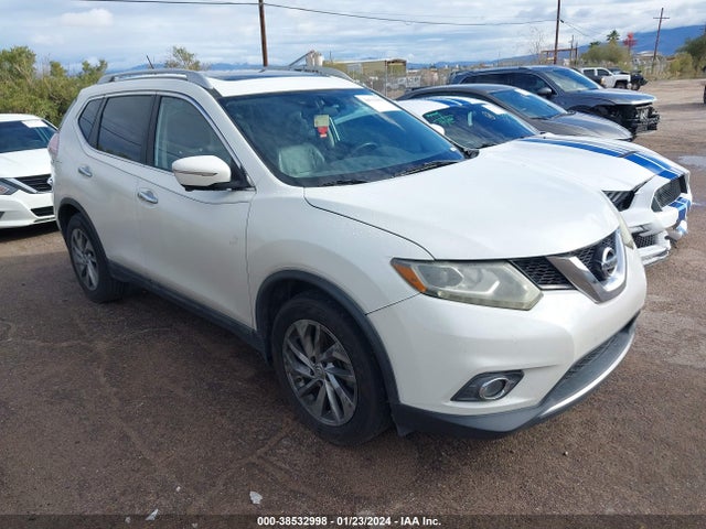 2015 NISSAN ROGUE SL VIN: 5N1AT2MT3FC770613