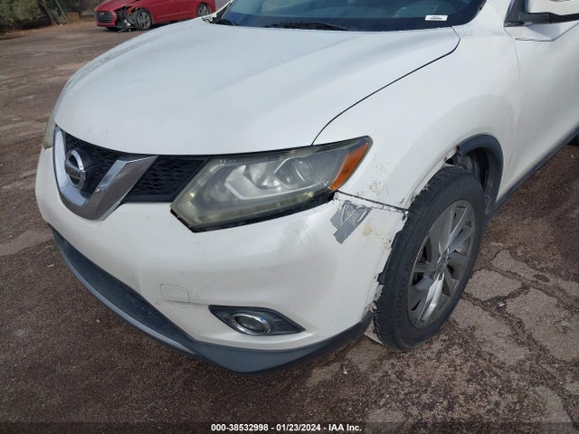 2015 NISSAN ROGUE SL VIN: 5N1AT2MT3FC770613