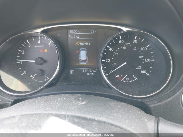 2015 NISSAN ROGUE SL VIN: 5N1AT2MT3FC770613