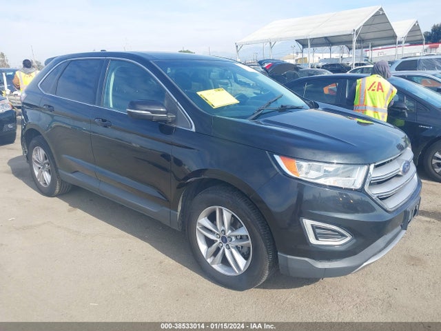 2015 FORD EDGE SEL VIN: 2FMTK3J87FBB09166