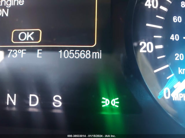 2015 FORD EDGE SEL VIN: 2FMTK3J87FBB09166