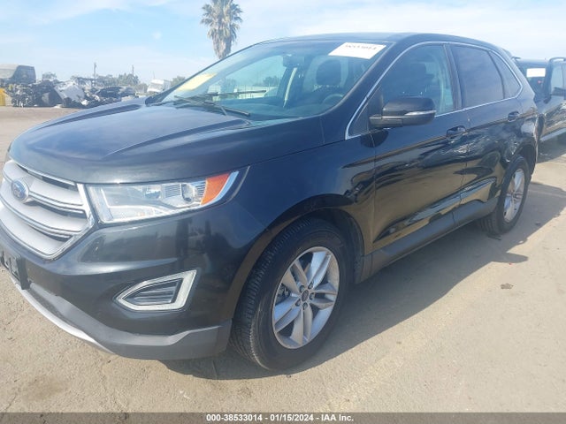 2015 FORD EDGE SEL VIN: 2FMTK3J87FBB09166