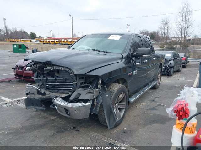 RAM 1500 Big Horn 2016 1C6RR7LTXGS100673 Image 2