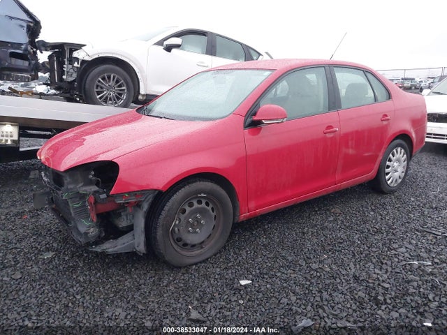 2009 VOLKSWAGEN JETTA S VIN: 3VWJM71K59M169598