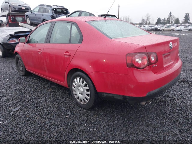 2009 VOLKSWAGEN JETTA S VIN: 3VWJM71K59M169598