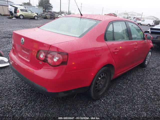 2009 VOLKSWAGEN JETTA S VIN: 3VWJM71K59M169598