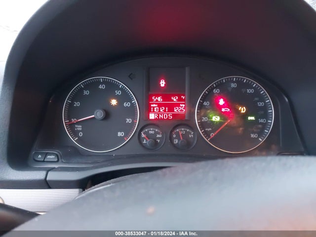 2009 VOLKSWAGEN JETTA S VIN: 3VWJM71K59M169598