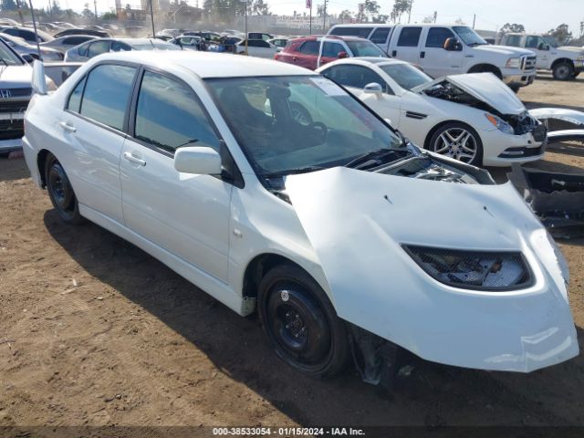 2006 MITSUBISHI LANCER EVOLUTION JA3AH86C56U032813