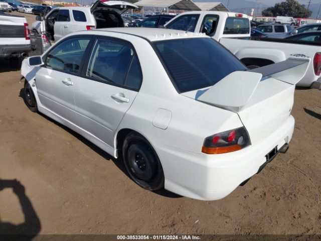2006 MITSUBISHI LANCER EVOLUTION JA3AH86C56U032813 Photo 2