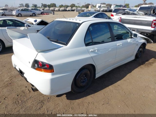 2006 MITSUBISHI LANCER EVOLUTION JA3AH86C56U032813 Photo 3