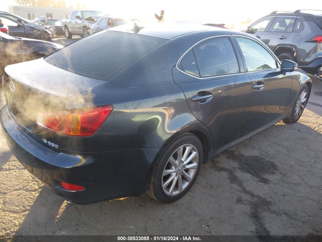 2009 LEXUS IS 250 VIN: JTHBK262092084067