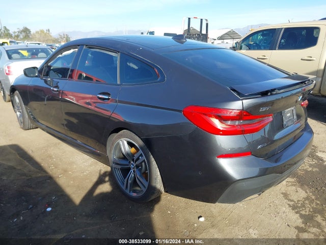 2018 BMW 640I GRAN TURISMO XDRIVE VIN: WBAJV6C57JBK07567