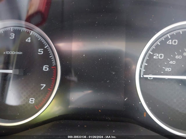 2022 SUBARU FORESTER LIMITED VIN: JF2SKAPC7NH523504