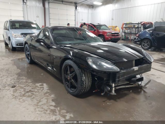 2005 CHEVROLET CORVETTE 1G1YY24UX55110786