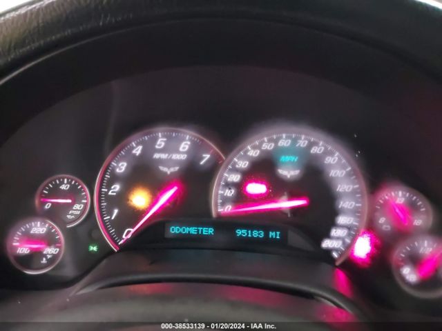 2005 CHEVROLET CORVETTE 1G1YY24UX55110786 Photo 6