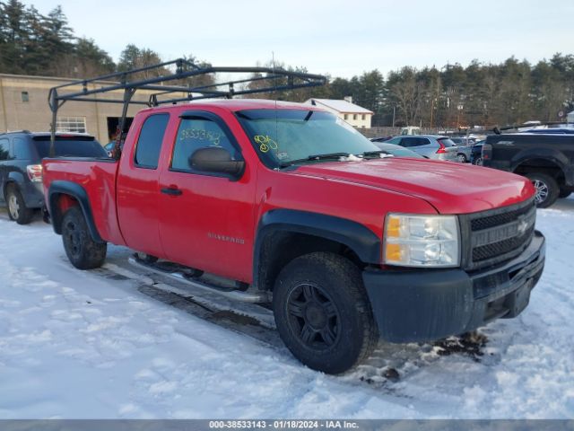 Auction sale of the 2011 Chevrolet Silverado 1500 Work Truck, vin: 1GCRCPEX4BZ382819, lot number: 38533143