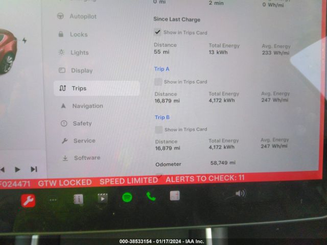 5YJ3E1EA2JF024471 Tesla Model 3 Long Range/mid Range