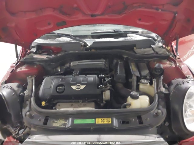 2008 MINI COOPER WMWMF33548TT61151 Photo 9