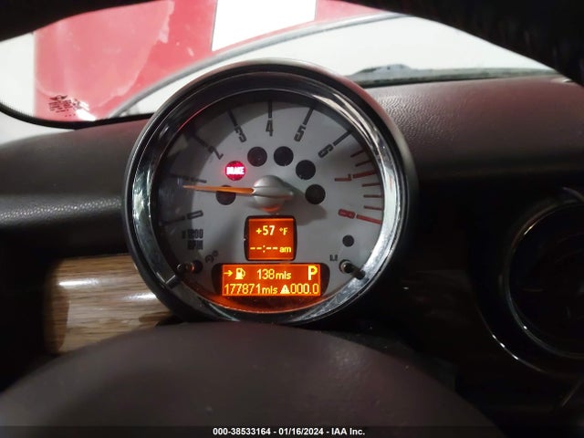 2008 MINI COOPER WMWMF33548TT61151 Photo 6