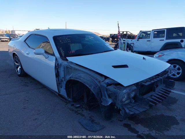 Dodge Challenger Sxt Plus Or R/t Plus 2015 2C3CDZBG2FH711109 Image 1