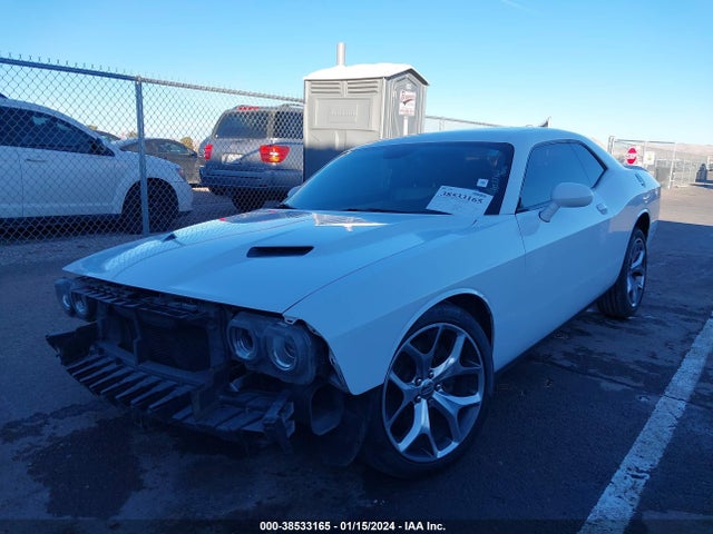 Dodge Challenger Sxt Plus Or R/t Plus 2015 2C3CDZBG2FH711109 Image 2