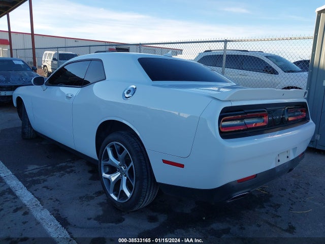 Dodge Challenger Sxt Plus Or R/t Plus 2015 2C3CDZBG2FH711109 Image 3