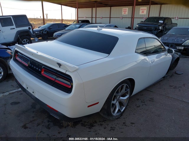 Dodge Challenger Sxt Plus Or R/t Plus 2015 2C3CDZBG2FH711109 Image 4