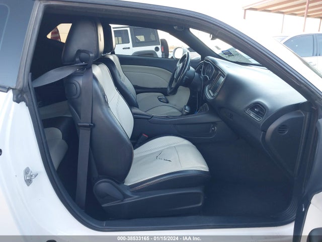 Dodge Challenger Sxt Plus Or R/t Plus 2015 2C3CDZBG2FH711109 Image 5