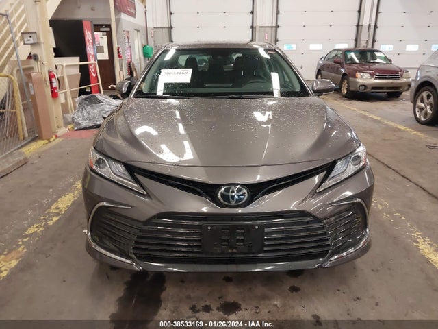 4T1F11BK4PU078792 Toyota Camry Xle Awd